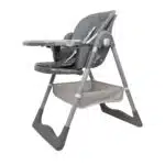 Scaun de masa pentru copii, 12-36luni, greutate maxima 50kg, inaltime reglabila, gri Z-TOOLS / ZTS 9134 - imagine 2