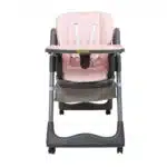 Scaun de masa pentru copii, 12-36luni, greutate maxima 50kg, inaltime reglabila, roz Z-TOOLS / ZTS 9136 - imagine 3