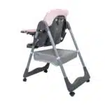 Scaun de masa pentru copii, 12-36luni, greutate maxima 50kg, inaltime reglabila, roz Z-TOOLS / ZTS 9136 - imagine 4