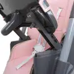 Scaun de masa pentru copii, 12-36luni, greutate maxima 50kg, inaltime reglabila, roz Z-TOOLS / ZTS 9136 - imagine 7