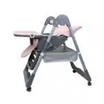Scaun de masa pentru copii, 12-36luni, greutate maxima 50kg, inaltime reglabila, roz Z-TOOLS / ZTS 9136 - imagine 5