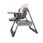 Scaun de masa pentru copii, 12-36luni, greutate maxima 50kg, inaltime reglabila, roz Z-TOOLS / ZTS 9136 - imagine 2