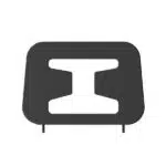 Mini masa de calcat Floria cu cadru metalic, 90x30x81.5cm Z-TOOLS / ZLN 9778 - imagine 6