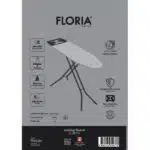 Mini masa de calcat Floria cu cadru metalic, 90x30x81.5cm Z-TOOLS / ZLN 9778 - imagine 8