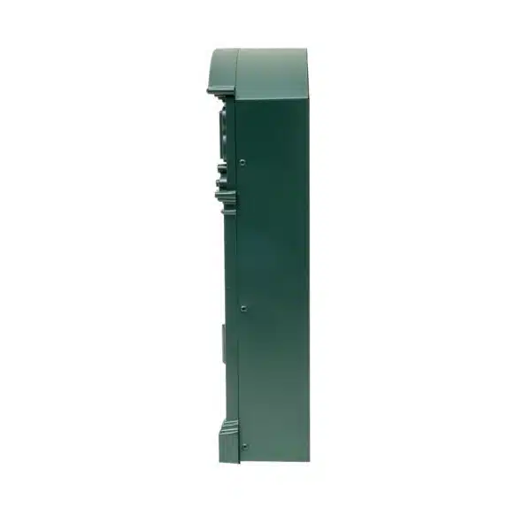 Cutie postala metalica pentru exterior, 410x260x90mm, verde Z-TOOLS / ZTS 5579_V - imagine 3