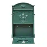 Cutie postala metalica pentru exterior, 410x260x90mm, verde Z-TOOLS / ZTS 5579_V - imagine 2