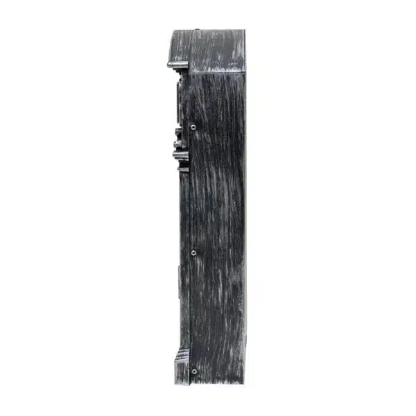 Cutie postala metalica pentru exterior, 410x260x90mm, argintiu / ZTS 5581_AG - imagine 3