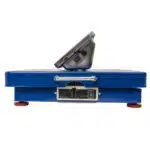 Cantar electronic cu platforma, fara fir, WI-FI, 31x41cm, maxim 150kg, albastru Z-TOOLS / ZTS 8558 - imagine 2