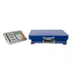 Cantar electronic cu platforma, fara fir, WI-FI, 31x41cm, maxim 150kg, albastru Z-TOOLS / ZTS 8558 - imagine 5