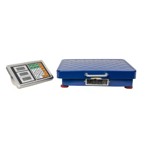 Cantar electronic cu platforma, fara fir, WI-FI, 31x41cm, maxim 150kg, albastru Z-TOOLS / ZTS 8558 - imagine 5
