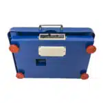 Cantar electronic cu platforma, fara fir, WI-FI, 31x41cm, maxim 150kg, albastru Z-TOOLS / ZTS 8558 - imagine 4