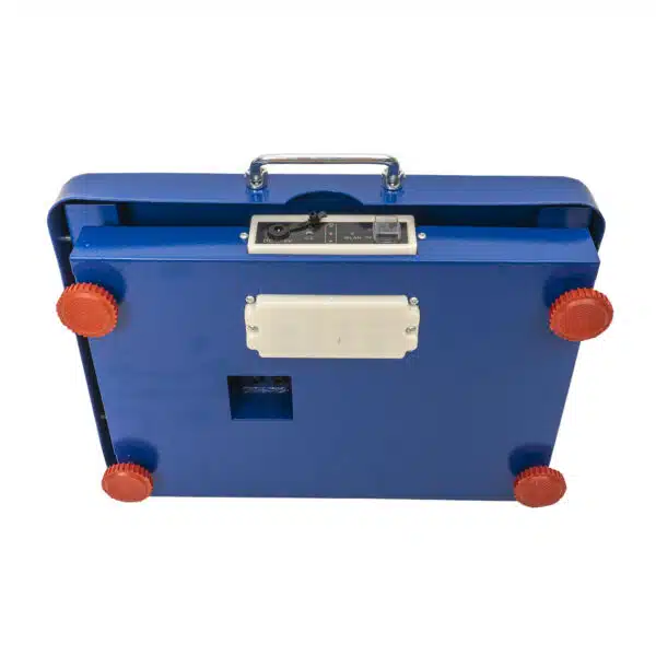 Cantar electronic cu platforma, fara fir, WI-FI, 31x41cm, maxim 150kg, albastru Z-TOOLS / ZTS 8558 - imagine 4