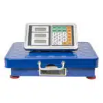 Cantar electronic cu platforma, fara fir, WI-FI, 31x41cm, maxim 200kg, albastru Z-TOOLS / ZTS 8559