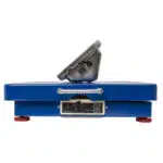 Cantar electronic cu platforma, fara fir, WI-FI, 31x41cm, maxim 200kg, albastru Z-TOOLS / ZTS 8559 - imagine 2
