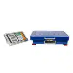 Cantar electronic cu platforma, fara fir, WI-FI, 31x41cm, maxim 200kg, albastru Z-TOOLS / ZTS 8559 - imagine 3