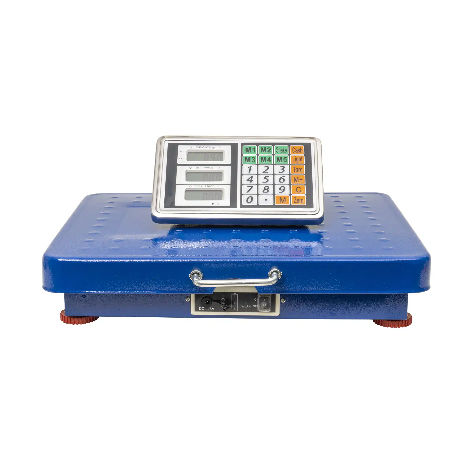 ZTS 8560_1 Cantar electronic cu platforma, fara fir, WI-FI, 41x51cm, maxim 300kg, albastru Z-TOOLS / ZTS 8560 - imagine 1