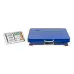 Cantar electronic cu platforma, fara fir, WI-FI, 41x51cm, maxim 300kg, albastru Z-TOOLS / ZTS 8560 - imagine 3