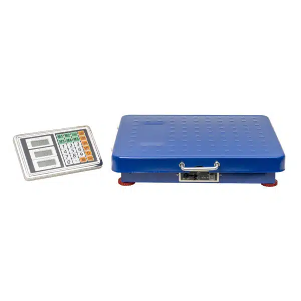 Cantar electronic cu platforma, fara fir, WI-FI, 41x51cm, maxim 300kg, albastru Z-TOOLS / ZTS 8560 - imagine 3