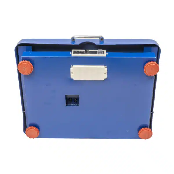 Cantar electronic cu platforma, fara fir, WI-FI, 41x51cm, maxim 300kg, albastru Z-TOOLS / ZTS 8560 - imagine 4