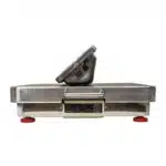 Cantar electronic cu platforma, fara fir, WI-FI, 32x42cm, maxim 150kg, inox Z-TOOLS / ZTS 8784 - imagine 3