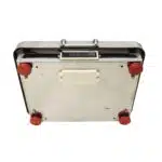 Cantar electronic cu platforma, fara fir, WI-FI, 32x42cm, maxim 150kg, inox Z-TOOLS / ZTS 8784 - imagine 4