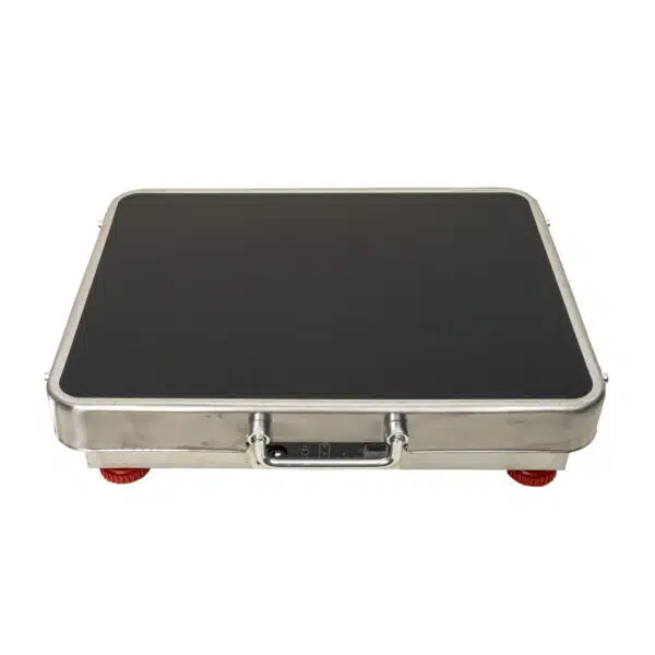 Cantar electronic cu platforma, fara fir, WI-FI, 32x42cm, maxim 200kg, inox Z-TOOLS / ZTS 8785 - imagine 2