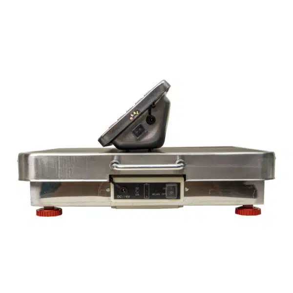 Cantar electronic cu platforma, fara fir, WI-FI, 32x42cm, maxim 200kg, inox Z-TOOLS / ZTS 8785 - imagine 3