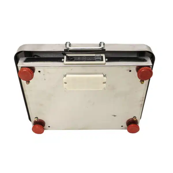 Cantar electronic cu platforma, fara fir, WI-FI, 32x42cm, maxim 200kg, inox Z-TOOLS / ZTS 8785 - imagine 4