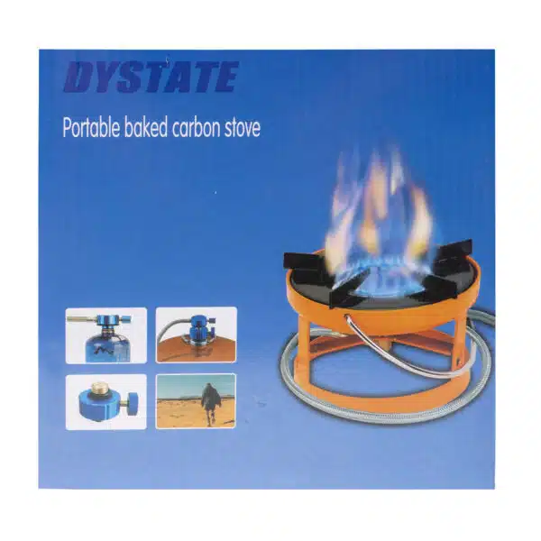 Arzator tip pirostrie pentru camping, pentru doza de 500g Z-TOOLS / ZTS 9082 - imagine 3