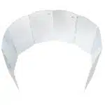 Paravan pliabil pentru aragaz de camping, metal, 8 panouri 120x30cm Z-TOOLS / ZTS 9087 - imagine 2