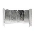 Paravan pliabil pentru aragaz de camping, metal, 8 panouri 120x30cm Z-TOOLS / ZTS 9087 - imagine 3