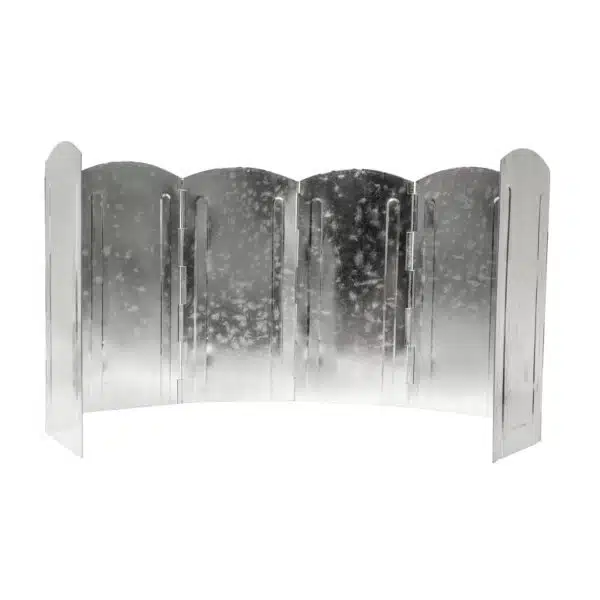 Paravan pliabil pentru aragaz de camping, metal, 8 panouri 120x30cm Z-TOOLS / ZTS 9087 - imagine 3