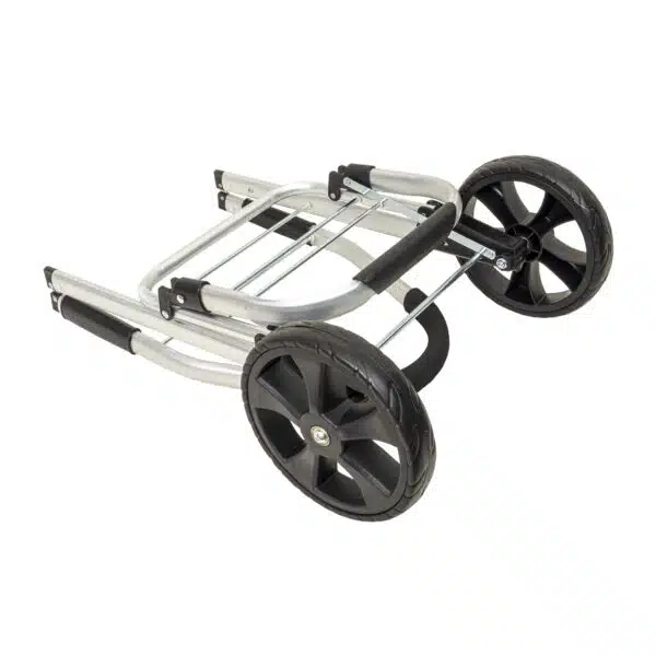 Carucior pentru cumparaturi, cadru metalic, maxim 25kg, albastru Z-TOOLS / ZTS 9090 - imagine 4