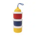 Recipient pentru lapte praf, 3 copartimete 20x7.5cm Z-TOOLS / ZTS 9108