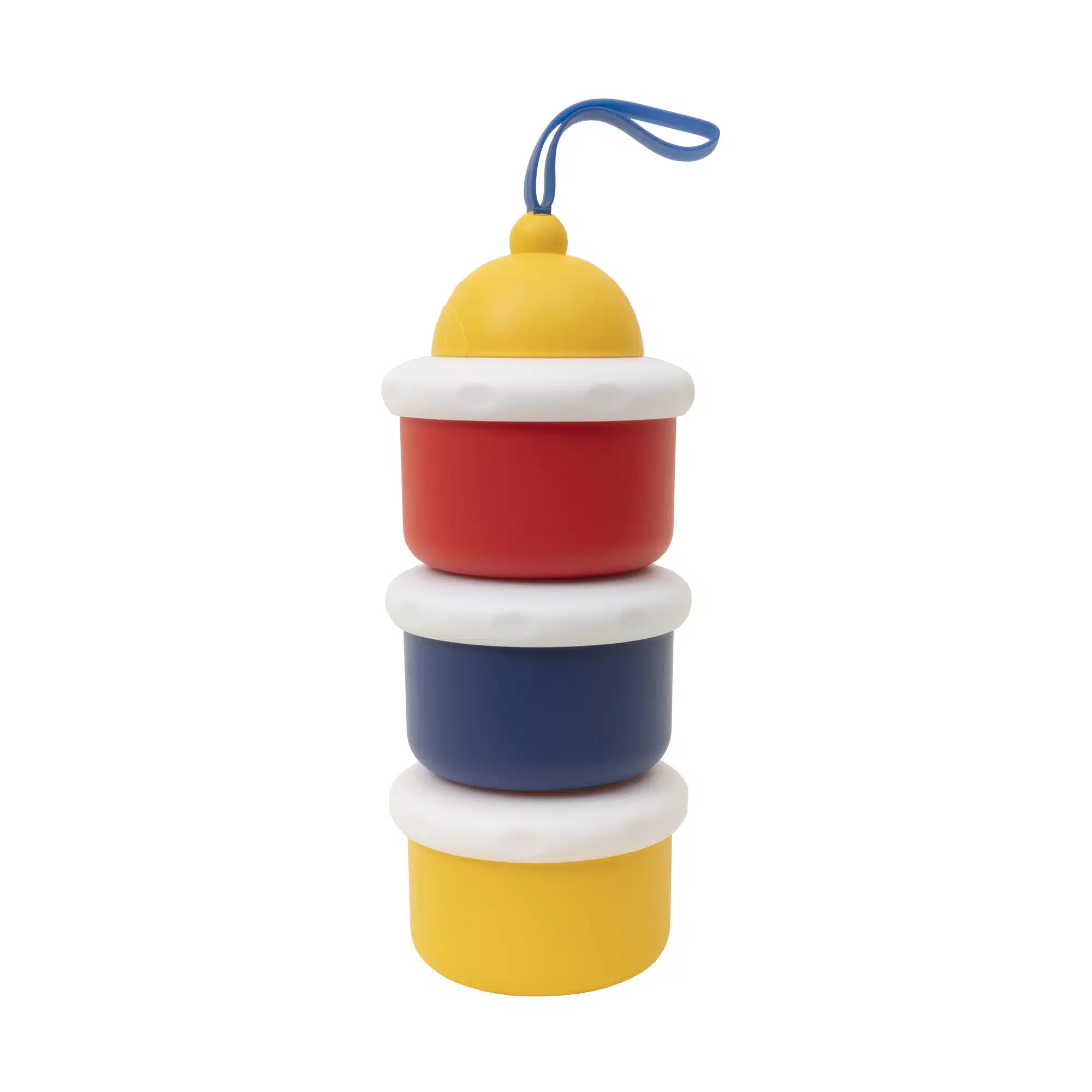 ZTS 9108_1 Recipient pentru lapte praf, 3 copartimete 20x7.5cm Z-TOOLS / ZTS 9108 - imagine 1