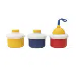 Recipient pentru lapte praf, 3 copartimete 20x7.5cm Z-TOOLS / ZTS 9108 - imagine 2