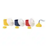 Recipient pentru lapte praf, 3 copartimete 20x7.5cm Z-TOOLS / ZTS 9108 - imagine 3