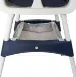 Scaun de masa pentru copii, 5-72luni, greutate maxima 50kg, albastru Z-TOOLS / ZTS 9140 - imagine 5