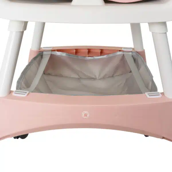 Scaun de masa pentru copii, 5-72luni, greutate maxima 50kg, roz Z-TOOLS / ZTS 9142 - imagine 4
