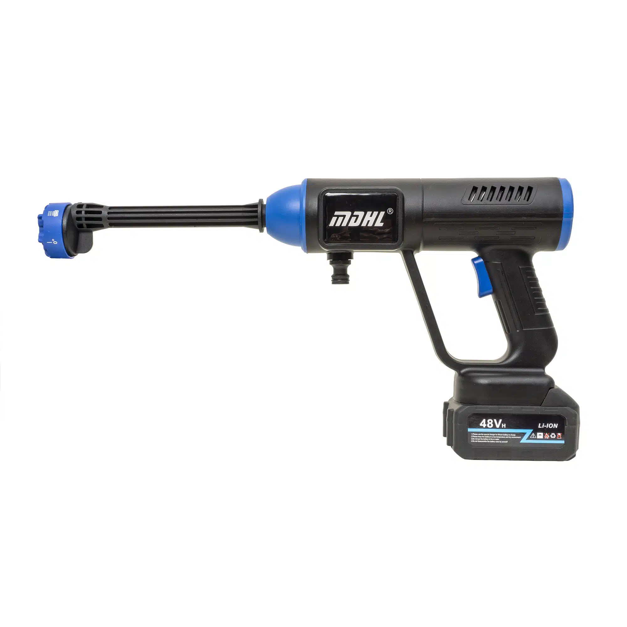 Pistol de spalat masina cu acumulator, presiune si furtun 10m Z