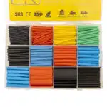 Set de 560 tuburi termocontractabile Z-TOOLS / ZTS 9184 - imagine 2