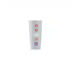 Ondulator electric pentru bucle, temperatura maxima 200°C, 4 trepte de temperatura ZILAN / ZLN 9204 - imagine 4