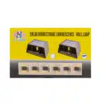 Lampa solara de perete, putere 5.5W Z-TOOLS / ZTS 8602 - imagine 2