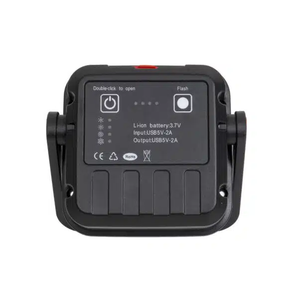 Proiector portabil de mana, incarcare USB, 4 moduri de intensitate a luminii, alb Z-TOOLS / ZTS 8691 - imagine 4