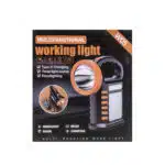 Lanterna cu incarcare solara si USB, 6 moduri de intensitate a luminii Z-TOOLS / ZTS 8976 - imagine 4
