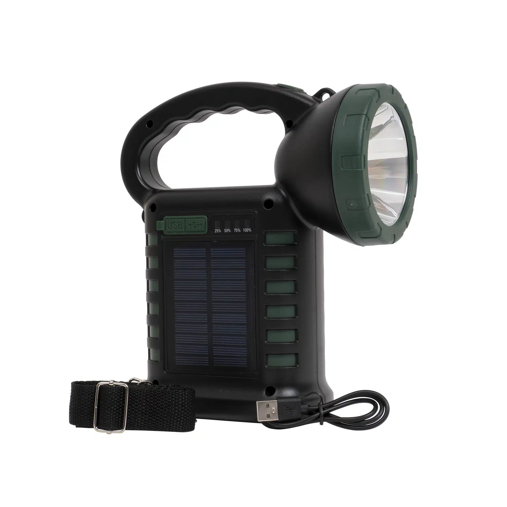 ZTS 8976_4 Lanterna cu incarcare solara si USB, 6 moduri de intensitate a luminii Z-TOOLS / ZTS 8976 - imagine 1