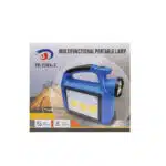 Lanterna de mana cu incarcare solara si USB, 3 moduri de intensitate a luminii, albastru Z-TOOLS / ZTS 8980 - imagine 4