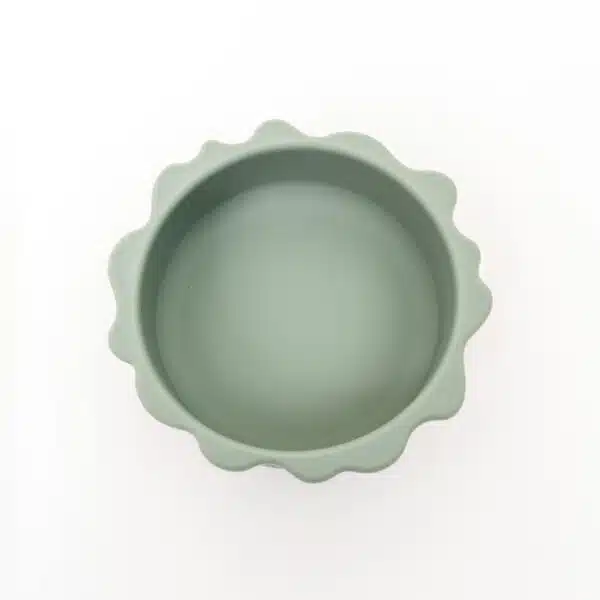 Set 6 piese pentru hranire bebelus, din silicon, model dinozaur, verde Z-TOOLS / ZTS 9094 - imagine 9