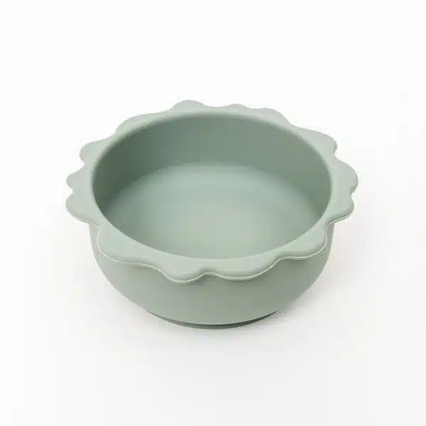 Set 6 piese pentru hranire bebelus, din silicon, model dinozaur, verde Z-TOOLS / ZTS 9094 - imagine 10