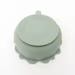 Set 6 piese pentru hranire bebelus, din silicon, model dinozaur, verde Z-TOOLS / ZTS 9094 - imagine 11